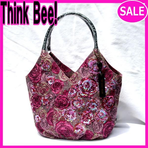 シンクビー バッグ Think Bee ネバーエンディングピンクローズ バッグ Think Bee シンクビー 650 プチアーク 通販 Yahoo ショッピング