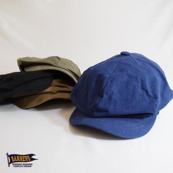 帽子 キャスケット メンズ ワークマンキャスケット PENNANTBANNERS-013