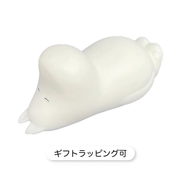 ムーミン むにゅりら ラッピング可 ほんやら堂 リラックス ストレス