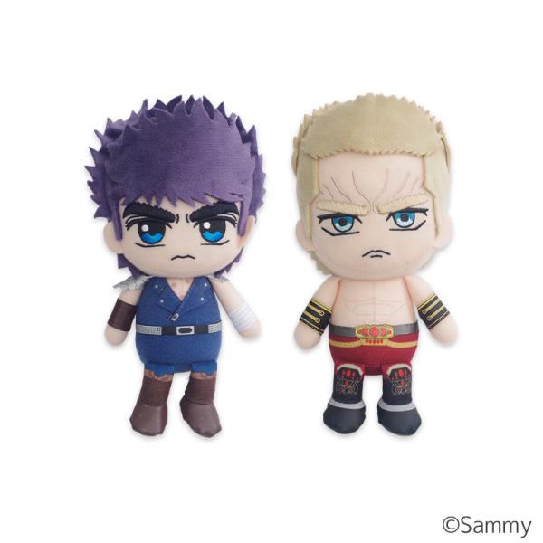 北斗の拳 ケンシロウ ラオウ ワーコレ 2種セット Cutie1『北斗