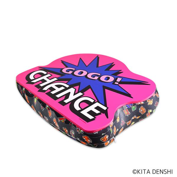 ジャグラー【非売品】GOGO! CHANCE クッション縦32cm×横39cm ジャグラー【非売品】GOGO! CHANCE クッション縦32cm×横39cm