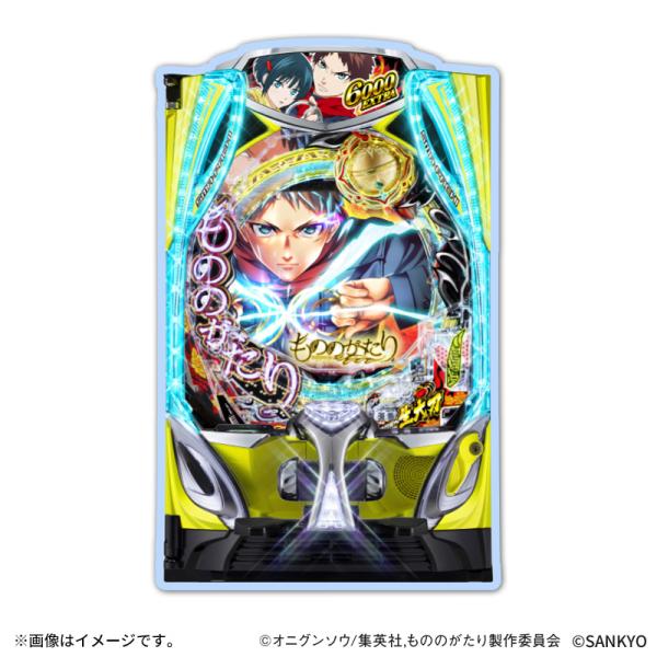 eもののがたり 1/11スケール 筐体 アクリルキーホルダー / パチンコ