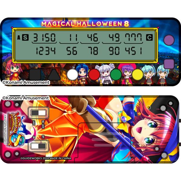 究極攻略カウンター 勝ち勝ちくんクリア マジカルハロウィン8 アリスバージョン の登場！■1〜2営業日以内に発送予定(※土日祝除く)です■当店では動作確認のため、出荷直前に一度開封、検品しております■お荷物の中身がわからないように発送してお...