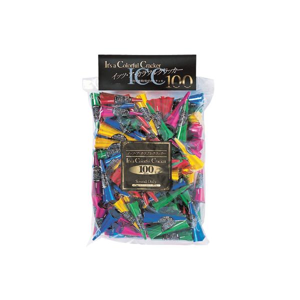 散らからない クラッカー 音だけ 結婚式 お誕生日 お祝い 二次会 イベント イッツ ア カラフルクラッカー 100個入 K 1801 U Buyee Buyee Japanese Proxy Service Buy From Japan Bot Online