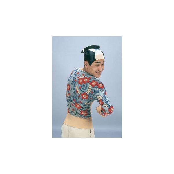2点までメール便も可能 入れ墨シャツ 時代劇 衣装 刺青 シャツ 桜吹雪 遠山の金さん風 舞台衣装 仮装コスチューム コスプレ衣装 宴会芸 A 0054 Buyee Buyee Japanese Proxy Service Buy From Japan Bot Online