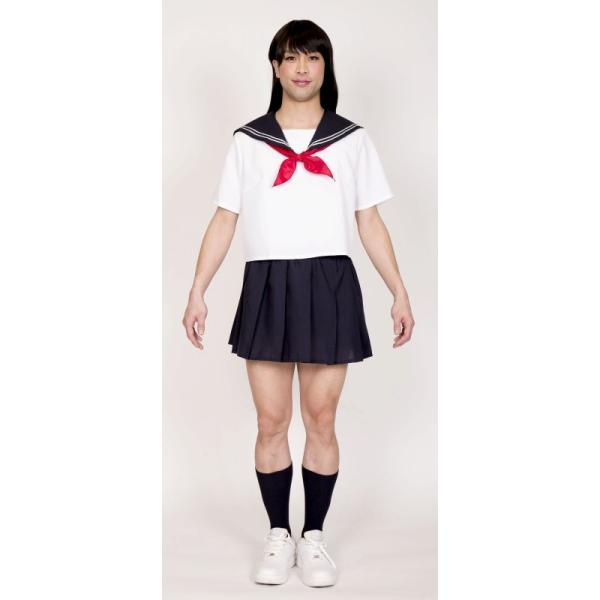女装man 純情セーラーman 女装 セーラー服 コスプレ 学生服 コスチューム 男性用 制服 仮装 コスプレ A 1922 8176 Buyee Buyee Japanese Proxy Service Buy From Japan Bot Online