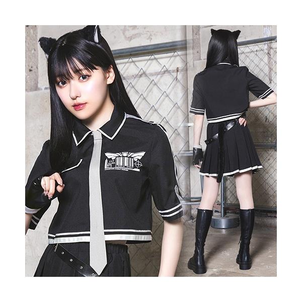 モノキューレ キャット /戦闘系コスチューム 黒ねこ 黒猫 武装