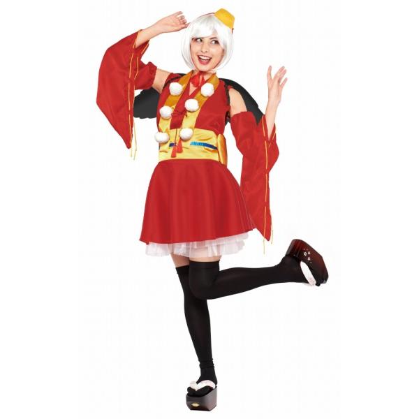 妖怪 天狗 コスプレ 大人女性用 天狗 レディース衣装 仮装 神話 怪異 ジャパニーズホラー ハロウィン コスチューム Buyee Servis Zakupok Tretim Licom Buyee Pokupajte Iz Yaponii