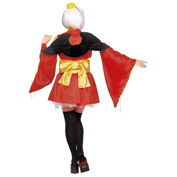 妖怪 天狗 コスプレ 大人女性用 天狗 レディース衣装 仮装 神話 怪異 ジャパニーズホラー ハロウィン コスチューム Buyee Servis Zakupok Tretim Licom Buyee Pokupajte Iz Yaponii