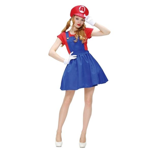 スーパーマリオ コスプレ レッドブラザー レディース マリオブラザーズ マリオ コスチューム 大人女性用 8666 Hb Buyee Buyee 提供一站式最全面最專業現地yahoo Japan拍賣代bid代拍代購服務 Bot Online