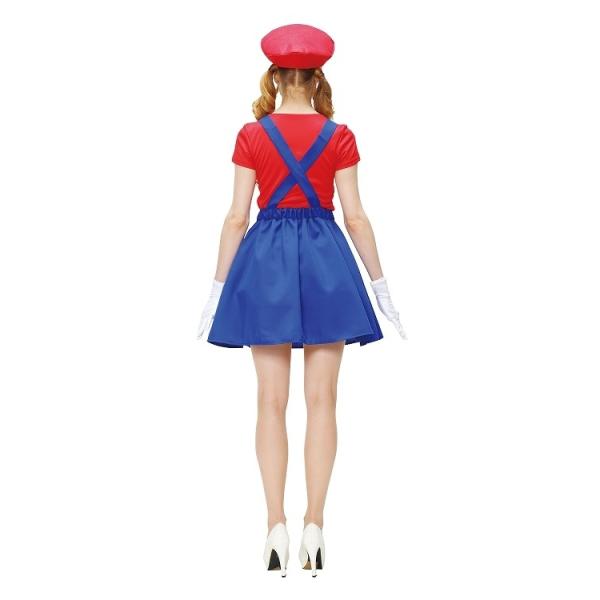 スーパーマリオ コスプレ レッドブラザー レディース マリオブラザーズ マリオ コスチューム 大人女性用 8666 Hb Buyee Buyee 提供一站式最全面最專業現地yahoo Japan拍賣代bid代拍代購服務 Bot Online