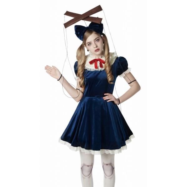 アンティークドールズ エリーゼブルー マリオネット 操り人形 人形 コスプレ コスチューム ハロウィン 仮装 女性 レディース 8722 Buyee 日本代购平台 产品购物网站大全 Buyee一站式代购 Bot Online