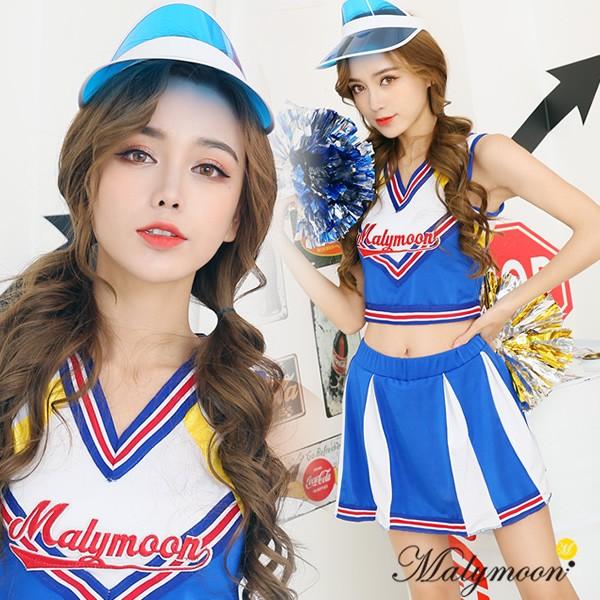 チアリーダー コスチューム 応援団 ハロウィン 女性用 / チアガール