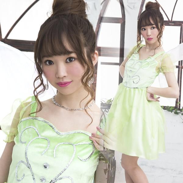 sugar フェアリーセットアップ　妖精　コスプレ 即日発送】【ハロウィン】フェアリーセットアップ/妖精
