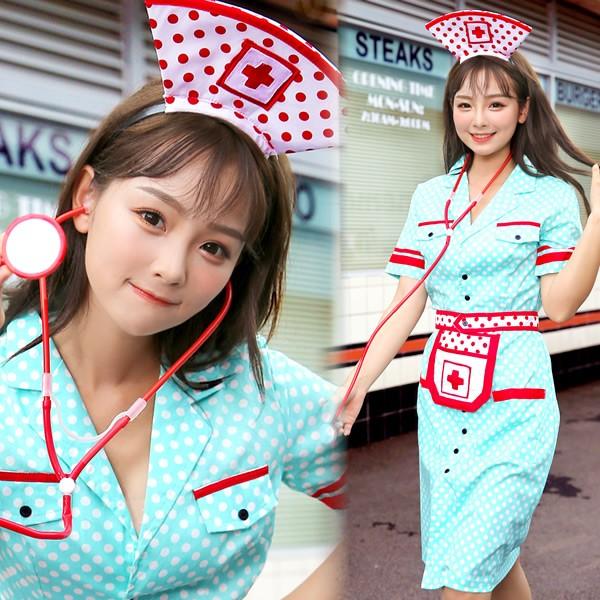 マリームーン コスプレ ナース 看護婦 コスチューム 女性用 マリームーン コスプレ ナース 看護婦 コスチューム 女性用