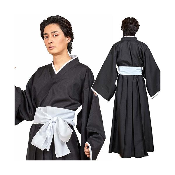 黒い剣士      /アニメ コスプレ 漫画 コミック なりきり コスチューム ハロウィン 仮装 大人用 男性用 メンズ イベント (_900436)