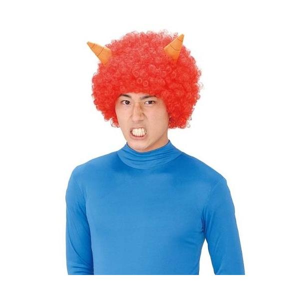 節分 かつら コスプレ 鬼さんヘアー 赤 角付きカツラ アフロ 豆まき 鬼 仮装 舞台劇 イベント C 0616 Buyee Buyee Japanese Proxy Service Buy From Japan Bot Online