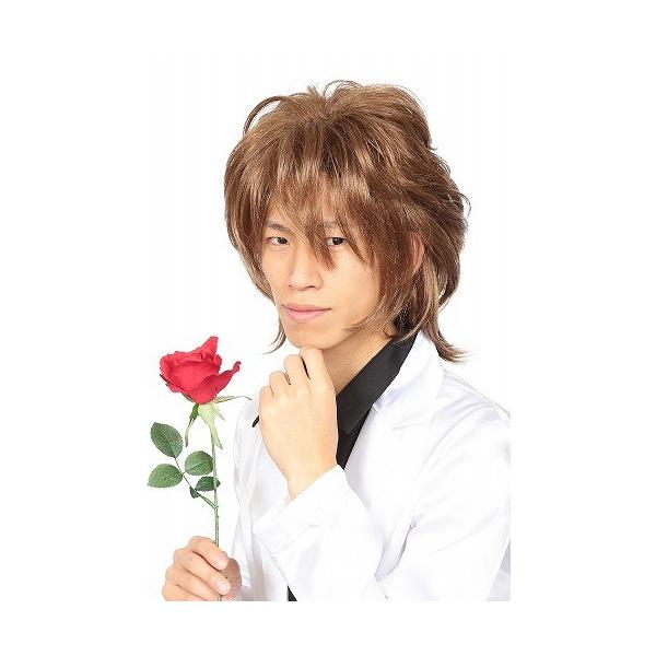 イケメン コスプレ カツランド 茶パツくん ホスト 茶髪かつら チャラ男 渋谷系 ギャル男 コスプレかつら ウィッグ C 0619 Buyee Buyee Japanese Proxy Service Buy From Japan Bot Online