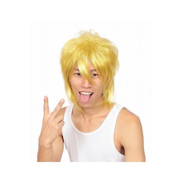 イケメン コスプレ カツランド 金パツくん スーパーサイヤ人 金髪かつら チャラ男 ギャル男 かつら ウィッグ C 06 Buyee Buyee 日本の通販商品 オークションの代理入札 代理購入