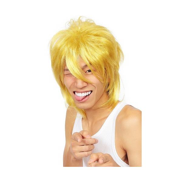 イケメン コスプレ カツランド 金パツくん スーパーサイヤ人 金髪かつら チャラ男 ギャル男 かつら ウィッグ C 06 Buyee Buyee Japanese Proxy Service Buy From Japan Bot Online