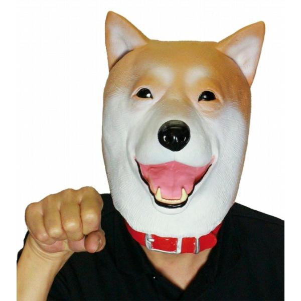 ｍ２ 柴犬マスク 18年干支 戌年 あけおめ 年賀状 アニマルマスク 犬 ドッグ 動物コスプレ イベント 仮装グッズ C 0732 Buyee Buyee Japanese Proxy Service Buy From Japan Bot Online