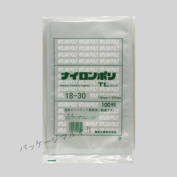 “メール便対象” ナイロンポリ TLタイプ No.18-30 （180×300) 100枚