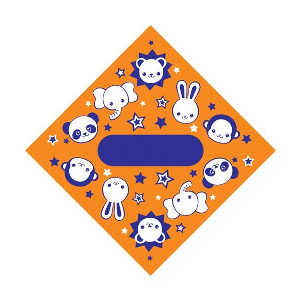 三角くじ デザインくじ アニマル （1000枚） 5-613 1箱