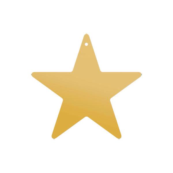 ネコポス可能 七夕飾り 星型 短冊 金 46 6180 1冊 0910 0381 パッケージ マルオカ 通販 Yahoo ショッピング