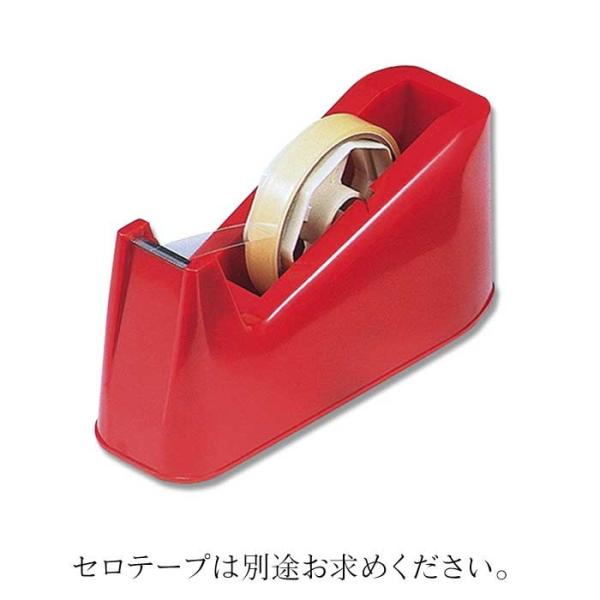 セロテープカッター No.4 レッド 10個 : パッケージ マルオカ - 通販