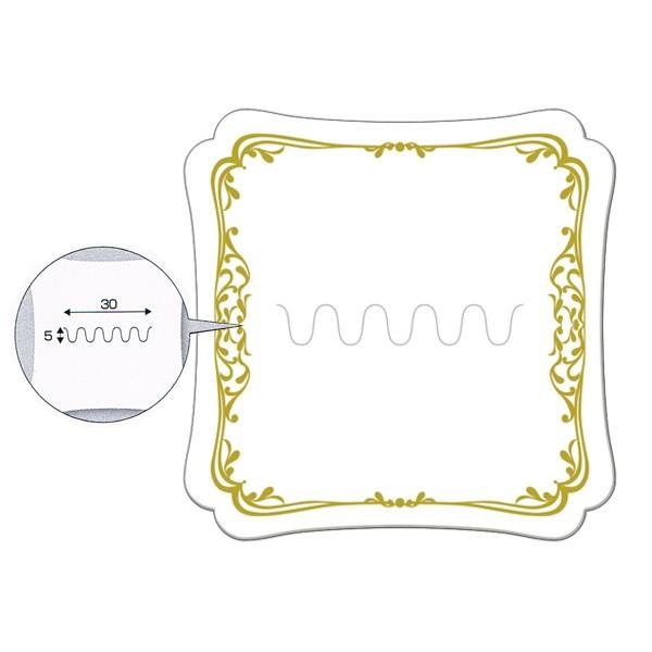 ネコポス可能 ブローチ専用台紙 S ホワイト 25枚 19 2642 1冊 0631 パッケージ マルオカ 通販 Yahoo ショッピング