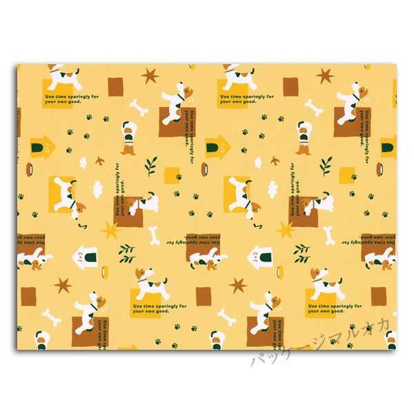 包装紙 半才 ドギー ギフト包装紙 かわいい柄 50枚 1221 パッケージ マルオカ 通販 Yahoo ショッピング