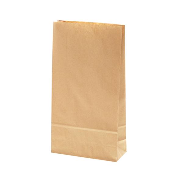 角底袋 ファンシーバッグ 未晒無地 FB S3 (巾150 マチ65 高さ280 紙質