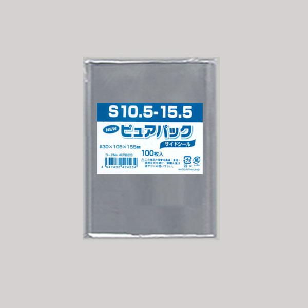 ●商品コード：030404-1444●JAN：4547432424234●入数：100枚●単価：1.8円/1枚(税込)●サイズ… 厚さ：0.03mm 幅：105mm 長さ：155mm●商品説明：透明度がよく、つやがあるのが特長のOPP袋（二...