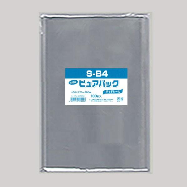 “送料無料/直送” OPP袋 ピュアパック S27-38 B4用 4000枚