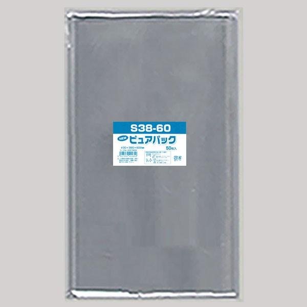 OPP袋 ピュアパック S38-60 1000枚 : パッケージ マルオカ