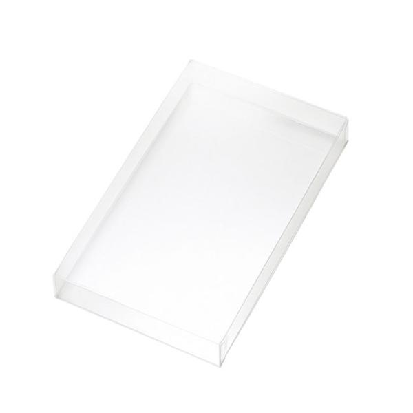 PETクリアケース 120×200×25 （旧C-10） スタンダードタイプ (厚み0.3 縦120 横200 高さ25 材質PET) 5個