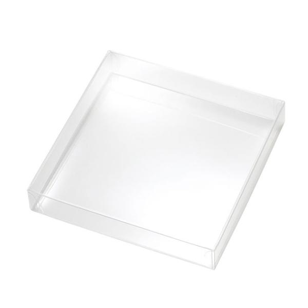 送料無料/直送” PETクリアケース 150×150×25 （旧NC-9A） スタンダード 