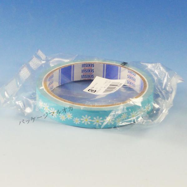 “メール便対象” 柄入りセロテープ フレグランスB 15mm×25m巻 1巻