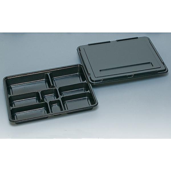 送料無料/直送” 仕出し容器 KP-175 阿波 共蓋付 （かぶせ蓋） (縦300