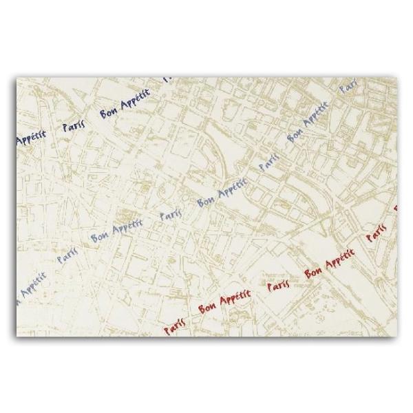 �e�[�u���}�b�g Bon Paris01 T-204 �㎿�� (�c260 ��380 �����㎿��70g/m2) 100��