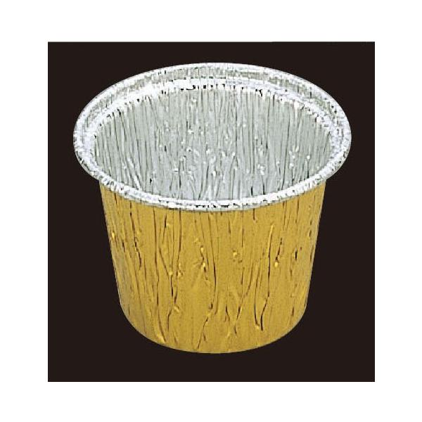 �A���~�ی^�J�b�v 7cm�i�S�[���h�jA4070-E 100��