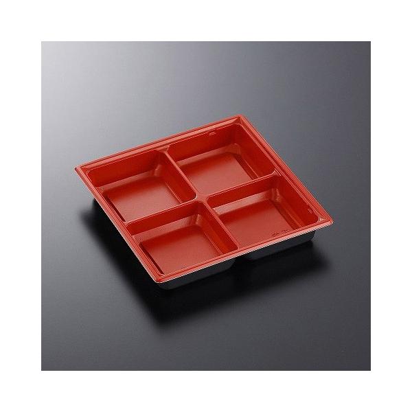 プラ容器A-1号(5) 600個　赤　(100個入り×6箱) 深型 プラ容器A-1号(5) 600個赤(100個入り×6箱) 深