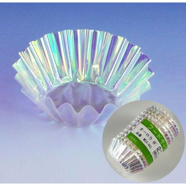 オーロラカップ 6F M33-843 500枚/本 1本 : パッケージ マルオカ