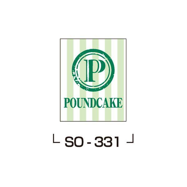 �g�䂤�p�P�b�g�Ώہh ���x���V�[�� �X�g���C�v�� POUND CAKE SO-331 500��