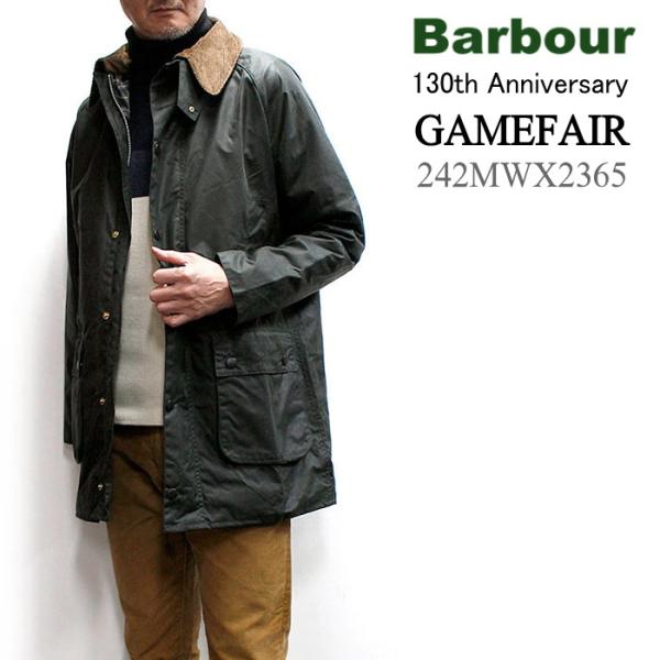 Barbour 130周年記念モデル GAMEFAIR/ゲームフェア WAX Barbour(バブアー) 130周年記念モデル GAMEFAIR/ゲームフェア