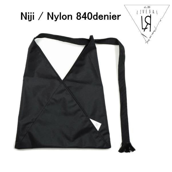LIVERAL(リベラル) ナイロンショルダーバッグ Niji “Nylon 840 denier
