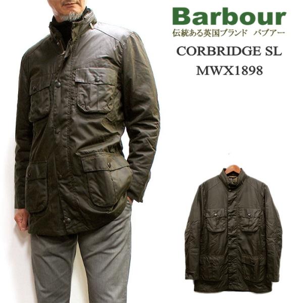 セール！30％オフ！Barbour CORBRIDGE SL / コーブリッジ スリムフィット (MWX1898) 2021