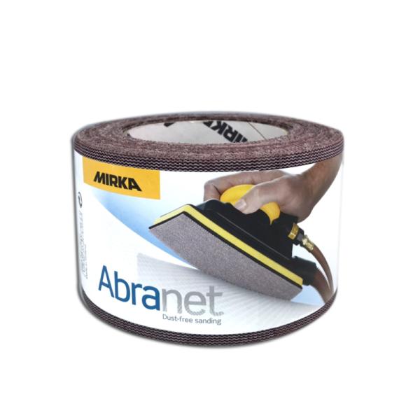 ABRANET �A�u���l�b�g���[�� P320 75mm��×10M ���@�\�l�b�g������ �~���J
