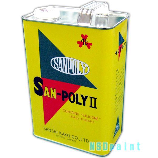 サンポリィ3 3.5L : NSDpaint塗料ヤフー店 - 通販 - Yahoo!ショッピング
