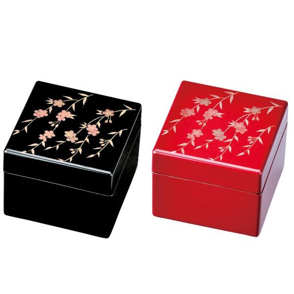 宝石箱 ジュエリーボックス 小箱 sakura 桜 さくら 内布貼 鏡付